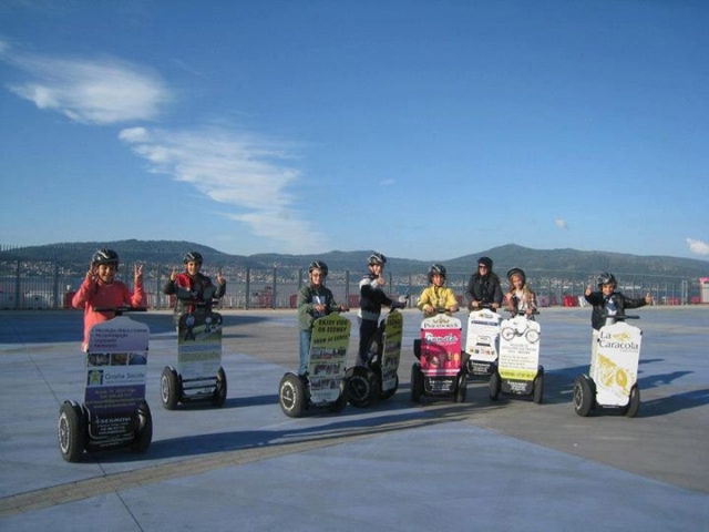  Visite de Vigo en Segway 